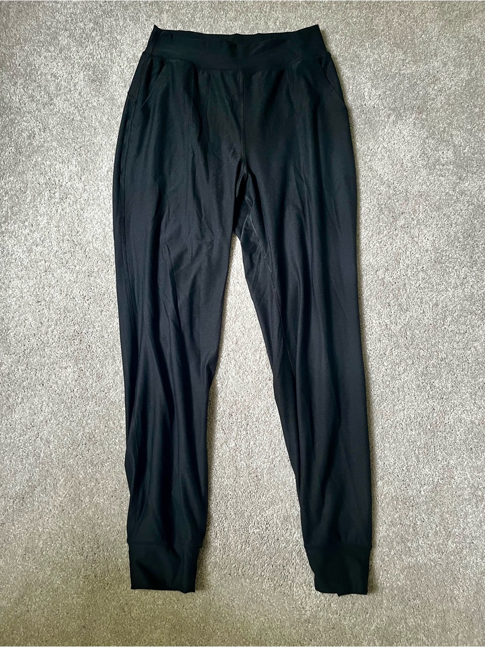 Old Navy Tall High Rise Black Jogger Leggings